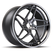 AL13 D014 forged wheel with center lock cap