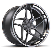AL13 D014 forged wheel with ACL center-lock style cap