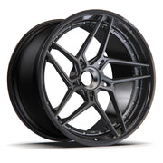 AL13 D014 Carbon6 carbon hybrid forged wheel