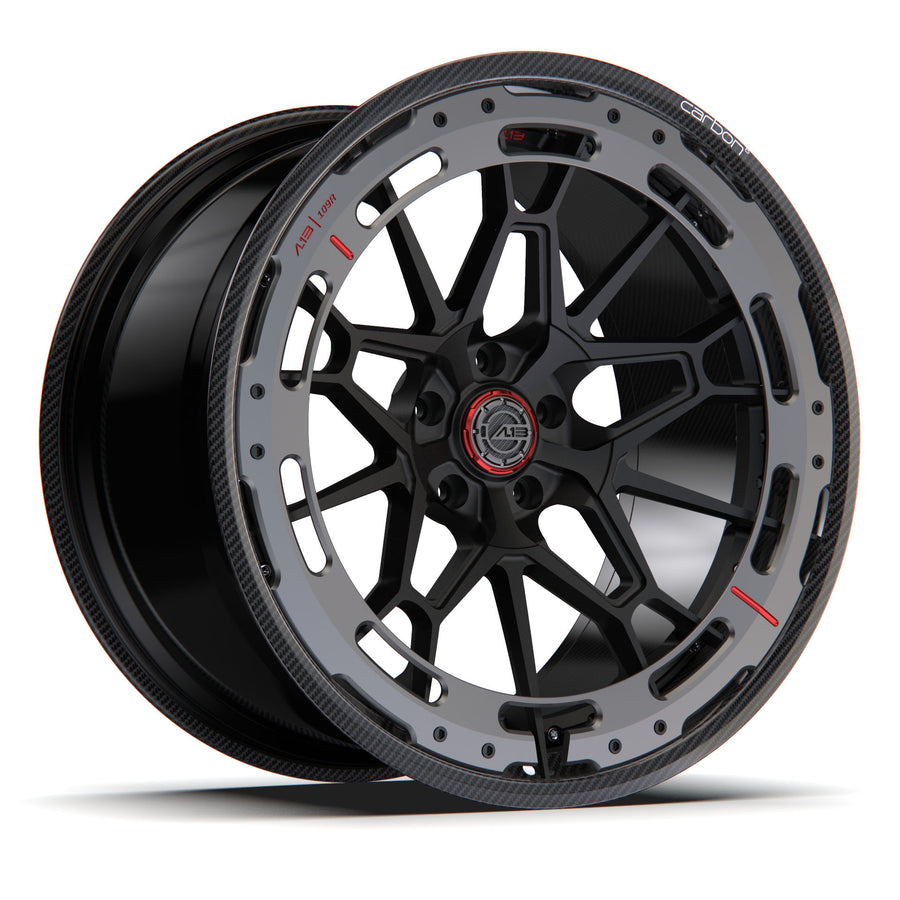 AL13 D015-109R Carbon6 carbon hybrid forged wheel