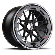 AL13 D015-109R forged wheel with center lock cap