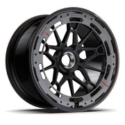 AL13 D015-109R Carbon6 carbon hybrid forged wheel