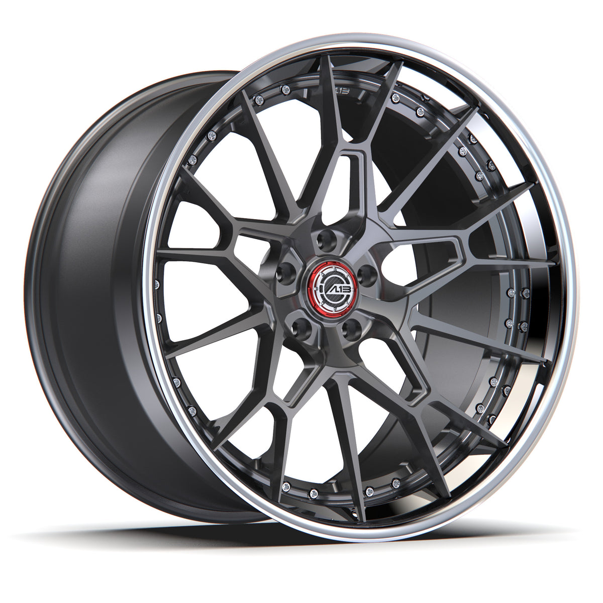 AL13 D015 forged wheel