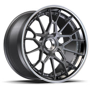 AL13 D015 Carbon6 carbon hybrid forged wheel