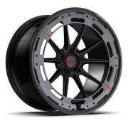 AL13 D016-109R Carbon6 carbon hybrid forged wheel