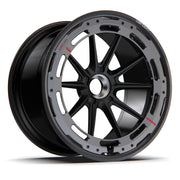 AL13 D016-109R Carbon6 carbon hybrid forged wheel