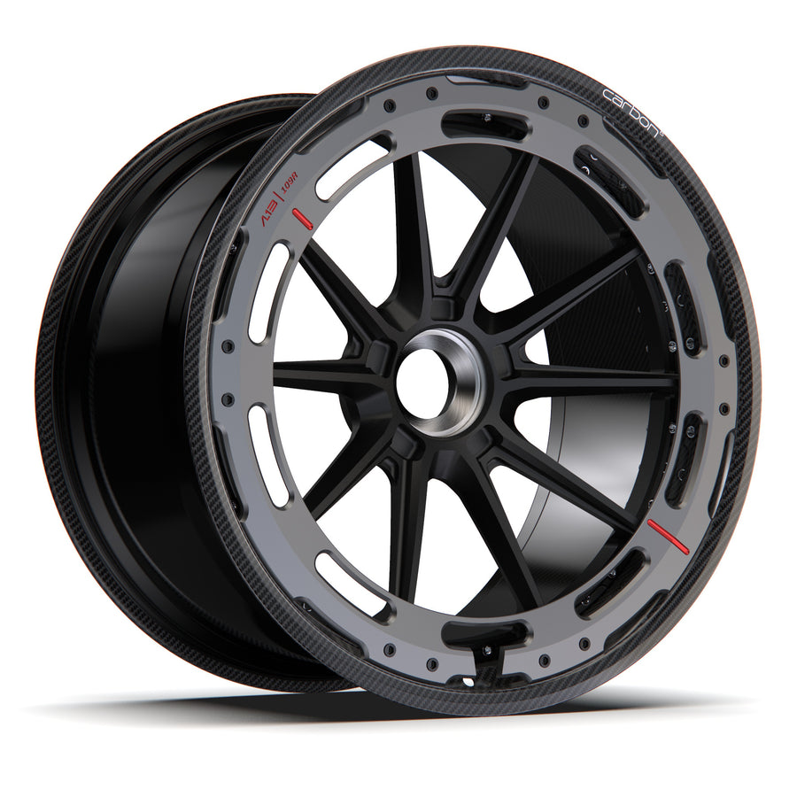 AL13 D016-109R Carbon6 carbon hybrid forged wheel