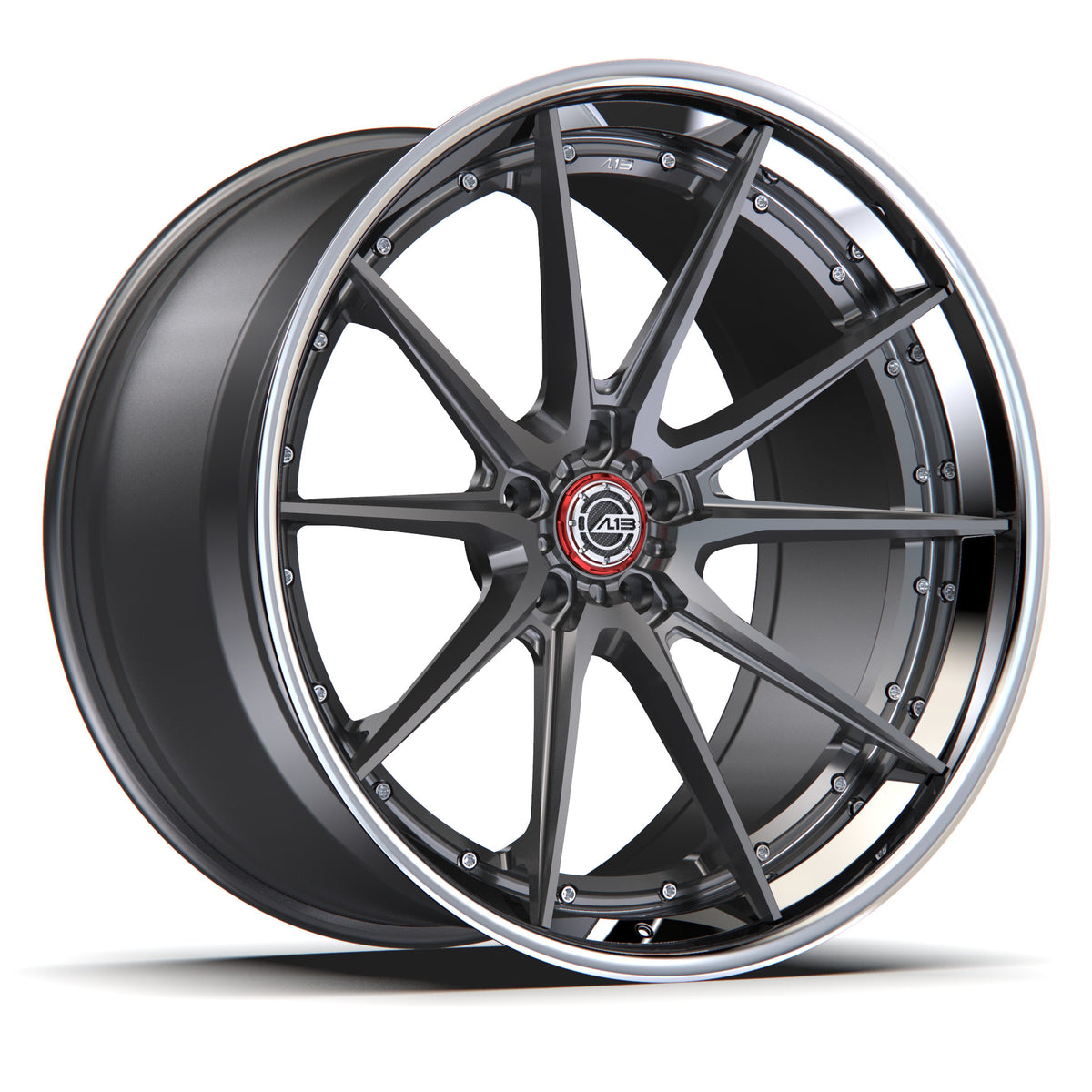 AL13 D016 forged wheel