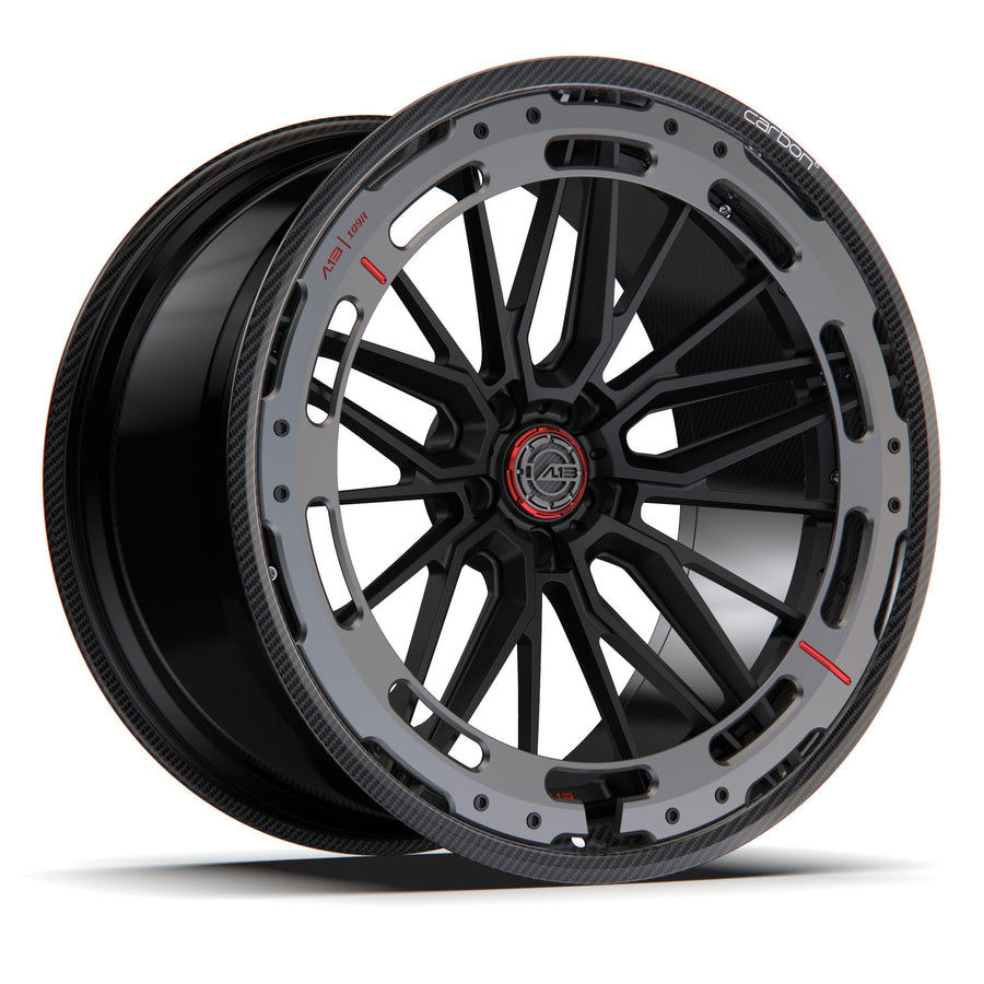 AL13 D017-109R Carbon6 carbon hybrid forged wheel