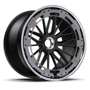 AL13 D017-109R forged wheel with center lock cap