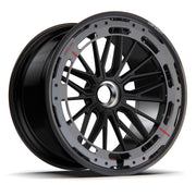 AL13 D017-109R Carbon6 carbon hybrid forged wheel