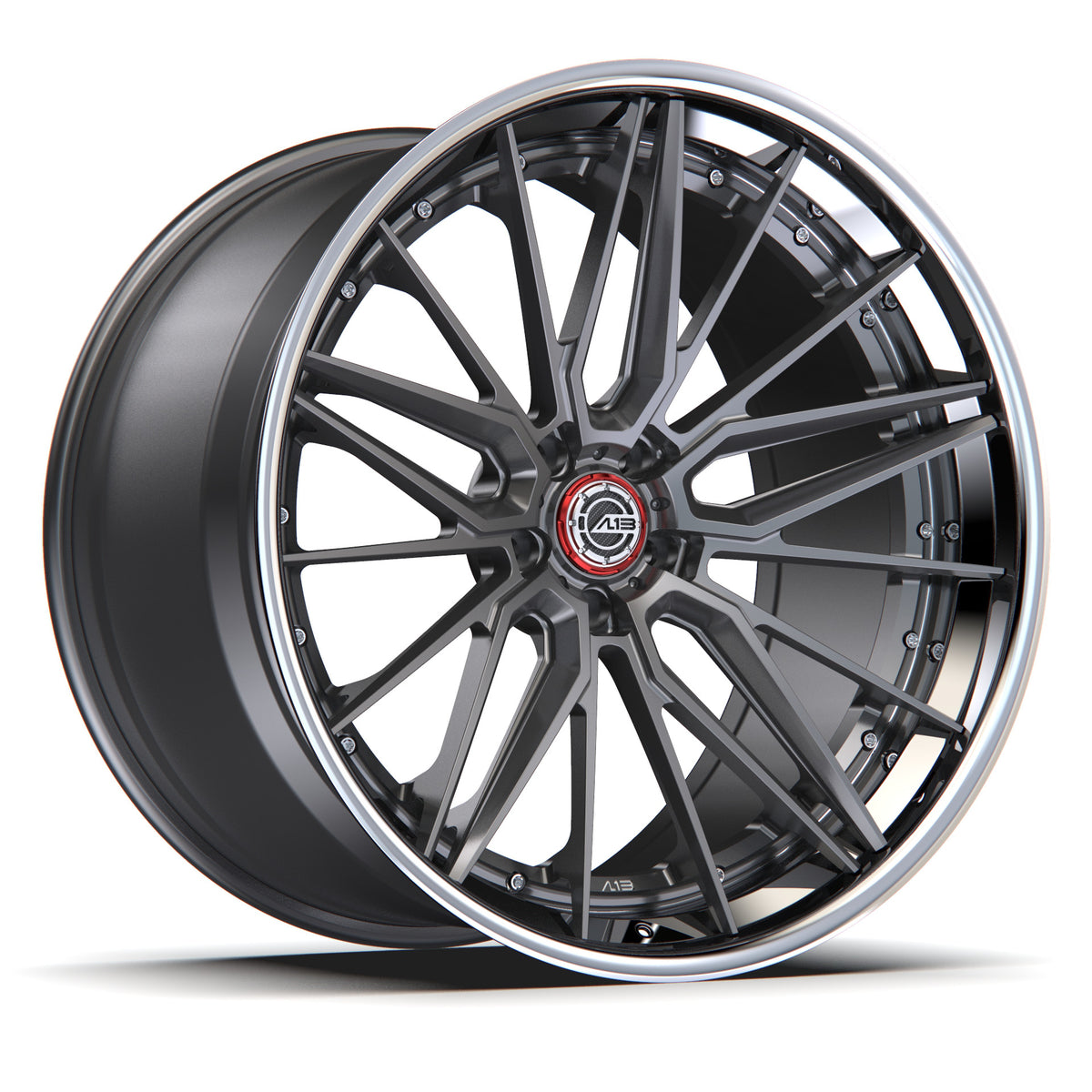 AL13 D017 forged wheel