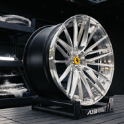 AL13 D017 forged wheel