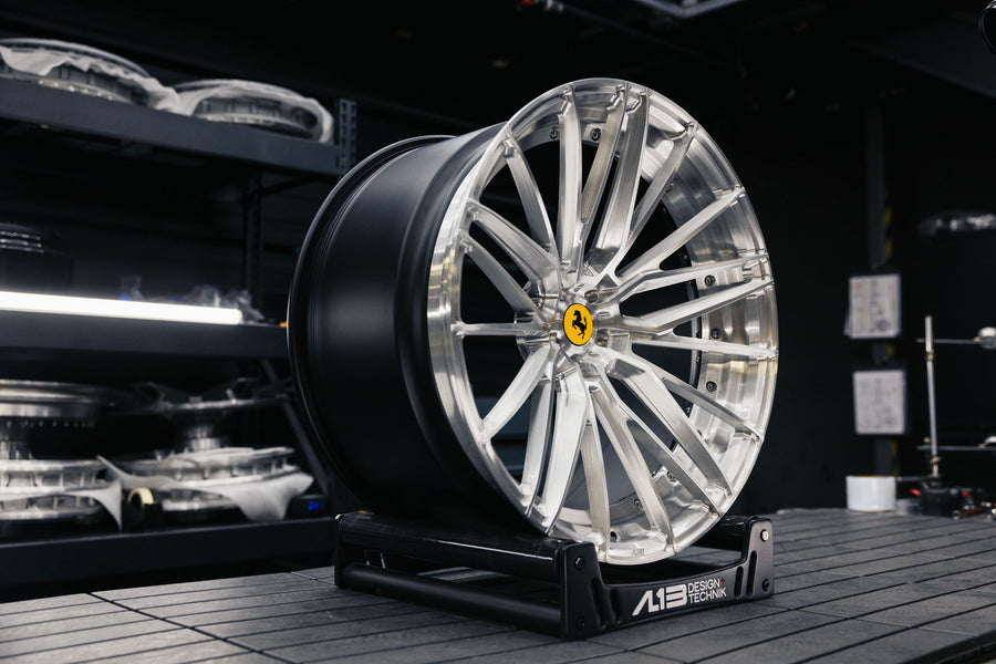 AL13 D017 forged wheel