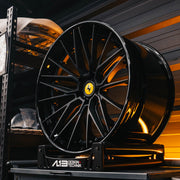 AL13 D017 forged wheel