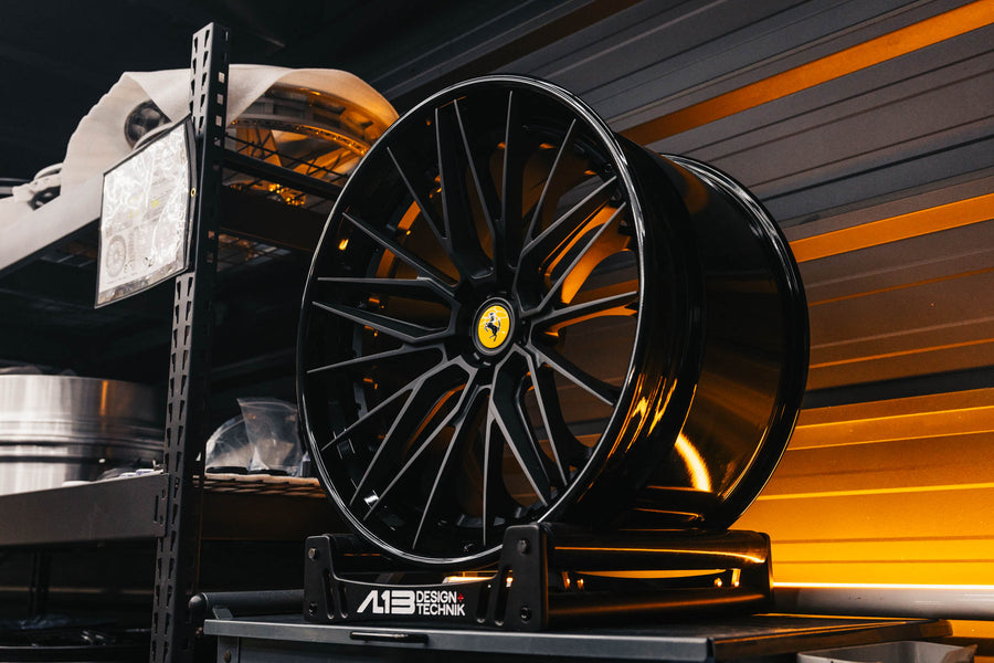 AL13 D017 forged wheel