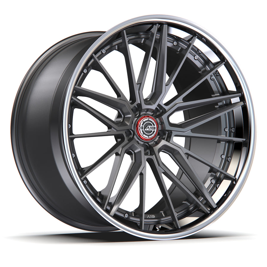 AL13 D017 forged wheel