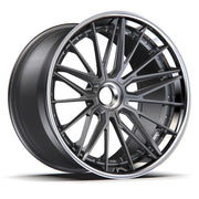 AL13 D017 forged wheel with center lock cap