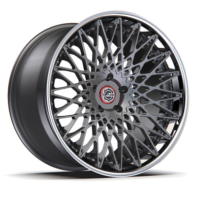 AL13 D020 forged wheel
