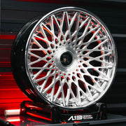 AL13 D020 forged wheel