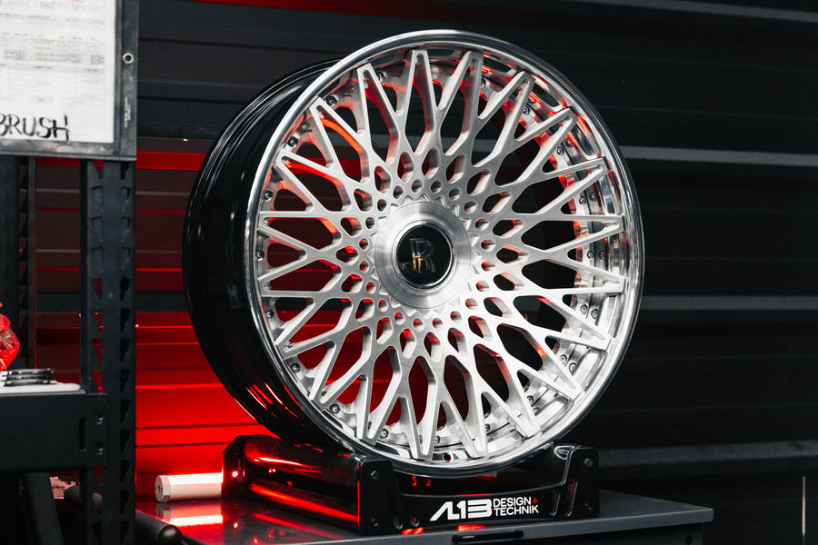 AL13 D020 forged wheel