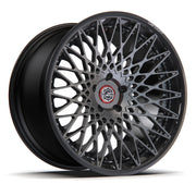 AL13 D020 Carbon6 carbon hybrid forged wheel