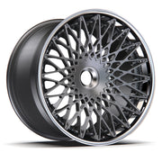 AL13 D020 forged wheel with center lock cap