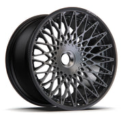 AL13 D020 Carbon6 carbon hybrid forged wheel
