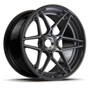 AL13 HDD002 Carbon6 carbon hybrid forged wheel