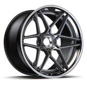 AL13 HDD002 forged wheel with center lock cap