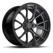 AL13 HDD003 Carbon6 carbon hybrid forged wheel