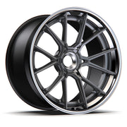 AL13 HDD003 forged wheel with center lock cap
