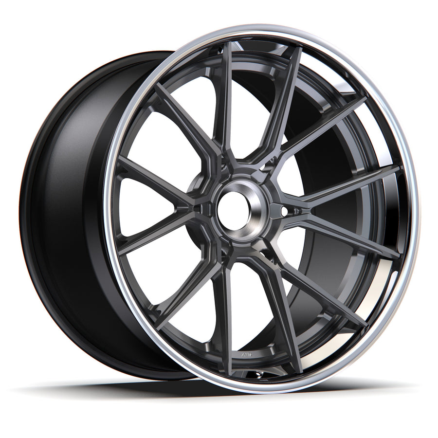 AL13 HDD003 forged wheel with center lock cap