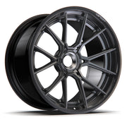 AL13 HDD003 Carbon6 carbon hybrid forged wheel