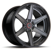 AL13 HDD006 Carbon6 carbon hybrid forged wheel