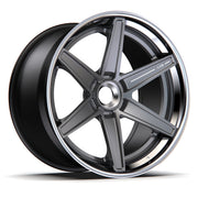 AL13 HDD006 forged wheel with center lock cap
