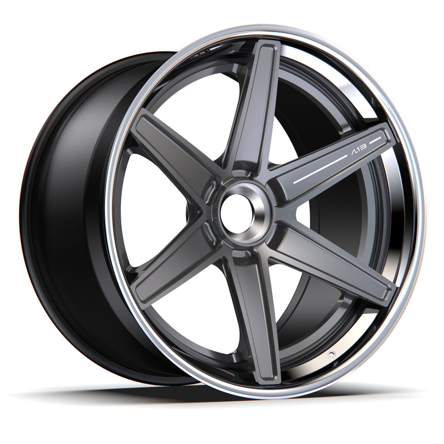AL13 HDD006 forged wheel with center lock cap