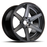 AL13 HDD006 Carbon6 carbon hybrid forged wheel