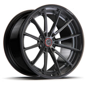 AL13 HDR10 Carbon6 carbon hybrid forged wheel