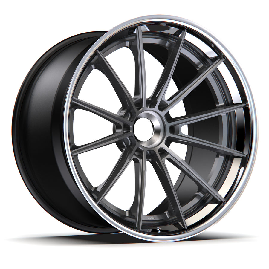 AL13 HDR10 forged wheel with center lock cap