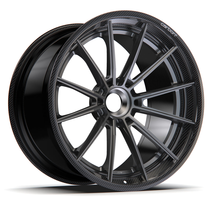 AL13 HDR10 Carbon6 carbon hybrid forged wheel