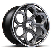 AL13 HDR110 forged wheel with center lock cap