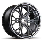 AL13 HDR140 forged wheel with center lock cap