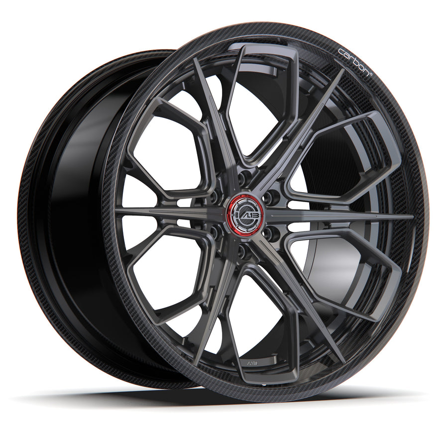 AL13 HDR140 Carbon6 carbon hybrid forged wheel
