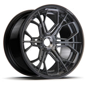 AL13 HDR140 Carbon6 carbon hybrid forged wheel