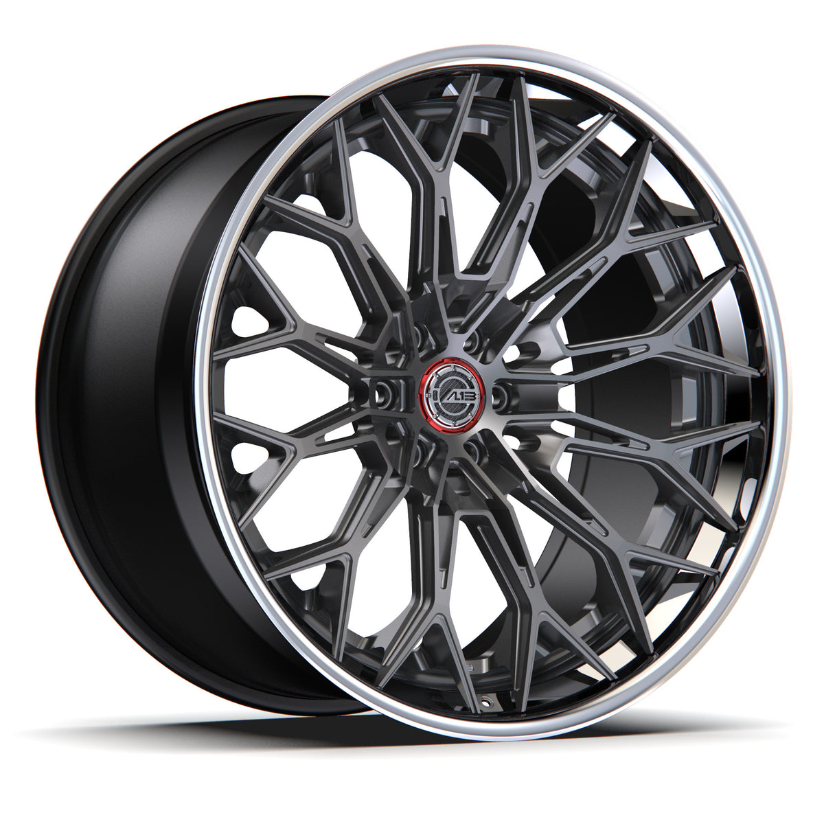 AL13 HDR300 forged wheel