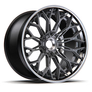 AL13 HDR300 forged wheel with center lock cap