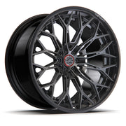 AL13 HDR300 Carbon6 carbon hybrid forged wheel