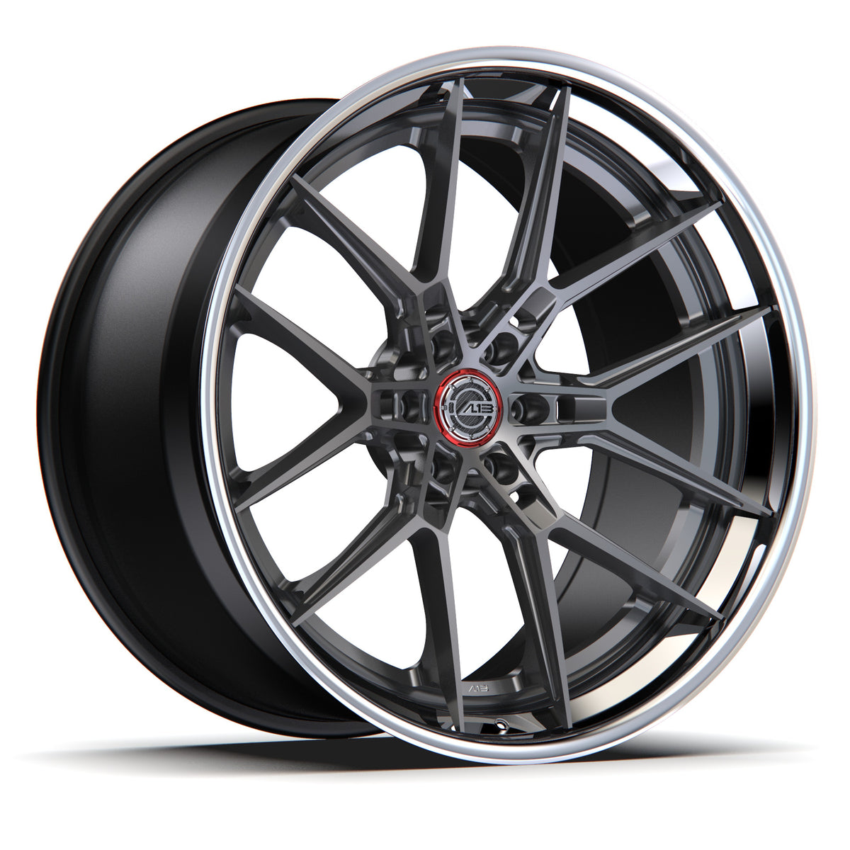 AL13 HDR60 forged wheel