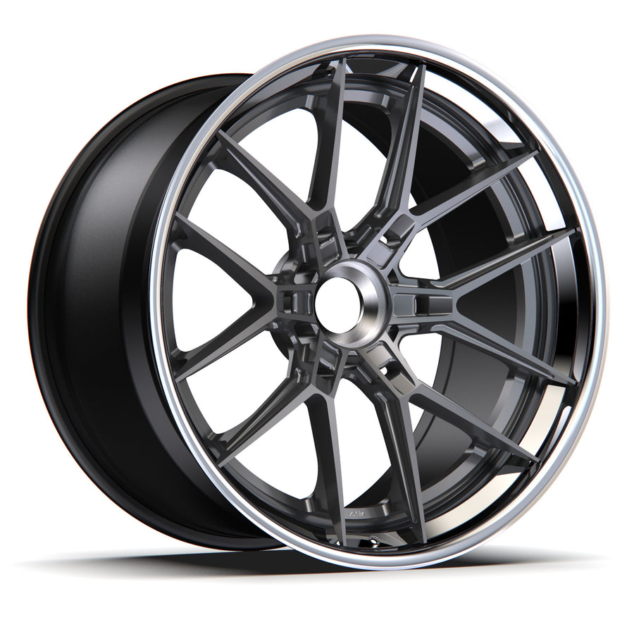 AL13 HDR60 forged wheel with center lock cap